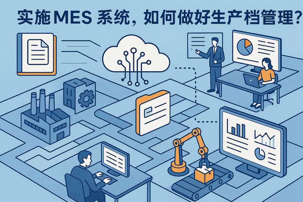 实施 MES 系统，如何做好生产文档管理？